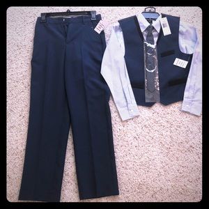 Boy’s 4 Piece Dressy Suit